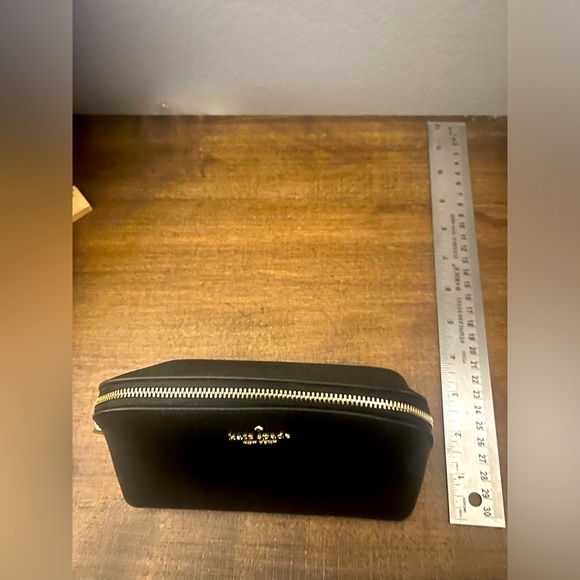 Kate Spade Glittery Cosmetic Pouch (NWT) - Picture 7 of 8